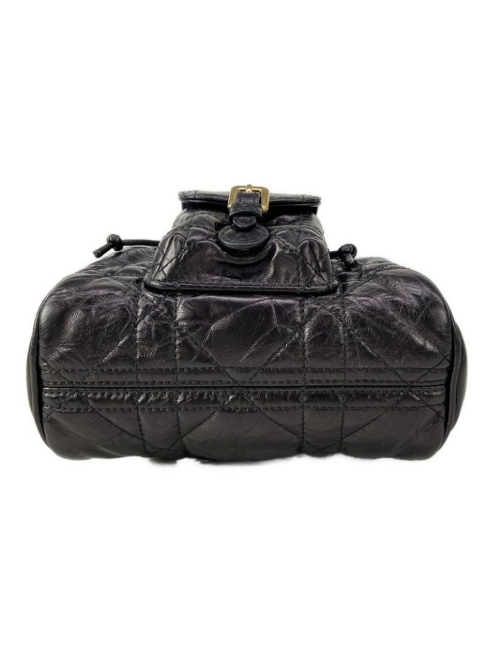 Dior Sac u Caro Backpack Small Black Macro Cannage - Picture 5 of 16